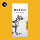 Terbodore 1kg Coffee Beans - French Vanilla