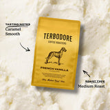 Terbodore 1kg Coffee Beans - French Vanilla