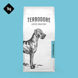 Terbodore 1kg Coffee Beans - The Great Dane