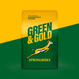 Terbodore 250g Plunger - Green & Gold