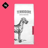 Terbodore 1kg Coffee Beans - Italian Hazelnut