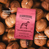 Terbodore 1kg Coffee Beans - Italian Hazelnut