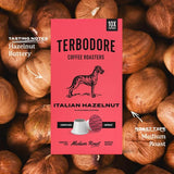 Terbodore 10pk Capsules - Italian Hazelnut