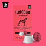 Terbodore 10pk Capsules - Italian Hazelnut