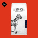 Terbodore 1kg Coffee Beans - Lazy Bones