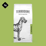Terbodore 1kg Coffee Beans - Mac Espresso