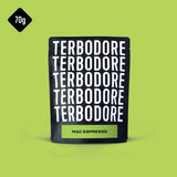 Terbodore 70g Sample Coffee Beans - Mac Espresso