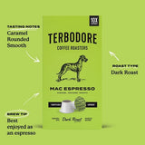 Terbodore 10pk Capsules - Mac Espresso