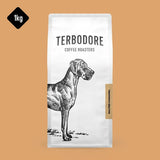 Terbodore 1kg Coffee Beans - Salted Caramel