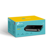 TP-Link 8-Port Gigabit Desktop Switch - TL-SG1008D