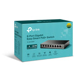 TP-Link TL-SG1005P 5-port GbE Unmanaged Desktop Switch with 4x PoE+ Ports