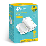 TP-Link 300Mbps AV600 Wi-Fi Powerline Extender Starter Kit - TL-WPA4221 KIT