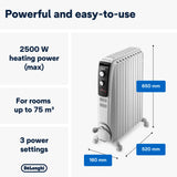 Delonghi TRD41025 Dragon 4 10 Fin Oil Heater