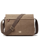 Troop Laptop Messenger Bag TRP0241BR - Brown