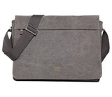 Troop Laptop Large Messenger Bag TRP0371CH - Charcoal