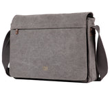 Troop Laptop Large Messenger Bag TRP0371CH - Charcoal