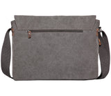 Troop Laptop Large Messenger Bag TRP0371CH - Charcoal