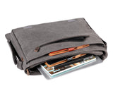 Troop Laptop Large Messenger Bag TRP0371CH - Charcoal