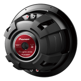 Pioneer TS-W312D4  Champion Series 12″ 500Watt RMS Dual 4-Ohm Subwoofer