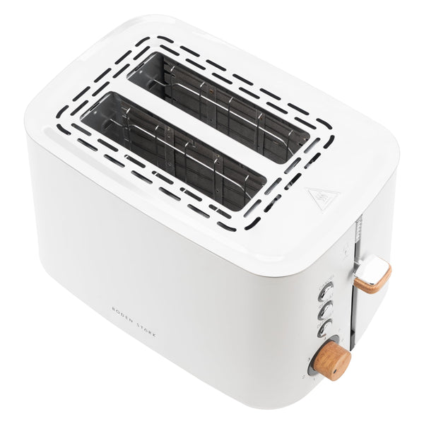 Boden Stark TS201W Anson 2 Slice Toaster - White – New World