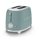 Smeg TSF01EGMSA 50's Retro Style  2 Slice Toaster - Emerald Green