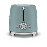 Smeg TSF01EGMSA 50's Retro Style  2 Slice Toaster - Emerald Green