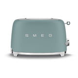 Smeg TSF01EGMSA 50's Retro Style  2 Slice Toaster - Emerald Green