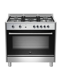 La Germania Parma TUS95C61LDXCI Gas/Electric Cooker - Stainless Steel