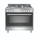 La Germania Europa TUS98261LDX Gas/Electric Cooker - Stainless Steel