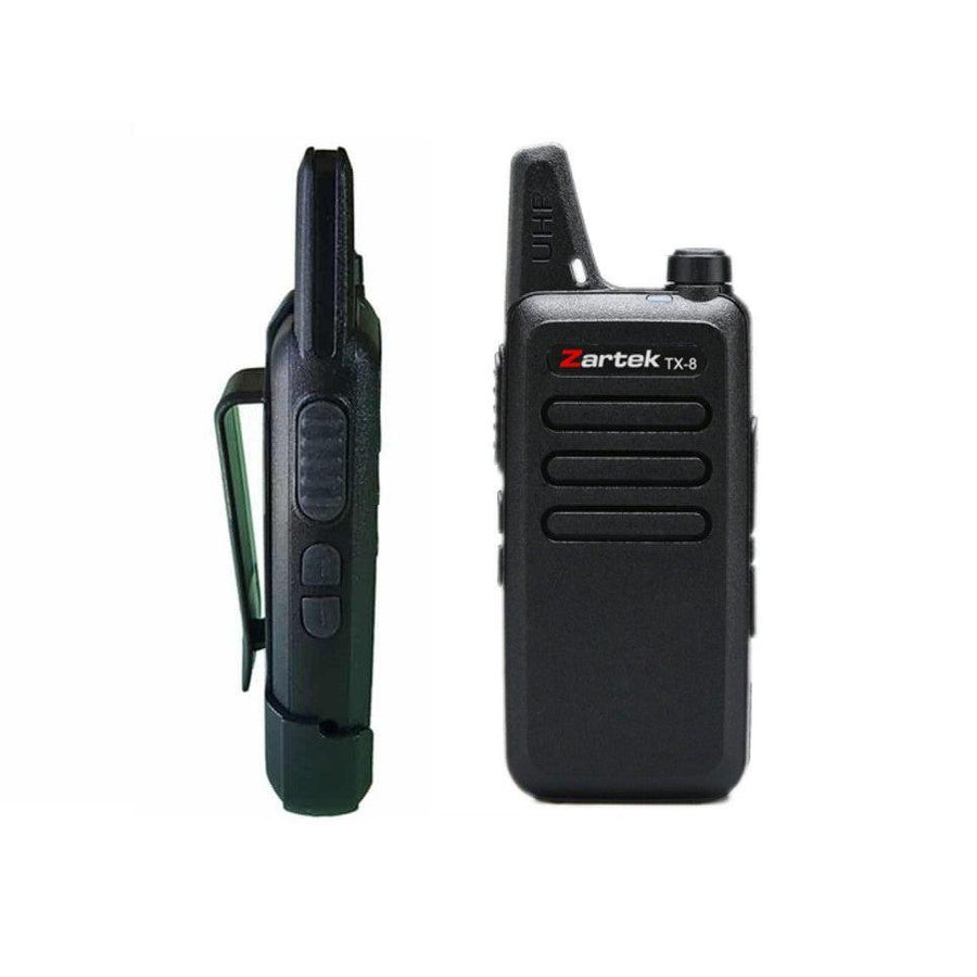 Zartek TX-8 Two-Way Radio - Super Pack – New World