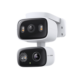 TP-Link Tapo C246D Indoor/Outdoor Dual Lens Pan/Tilt Security Camera