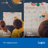 TP-Link Tapo C260 UHD 4K Indoor Pan & Tilt Wi-Fi Security Camera