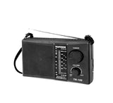 Telefunken TR-100 Portable Radio - Black