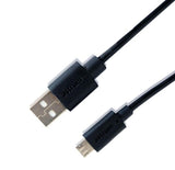 Astrum UD115 USB 2.0 to Micro USB Charge & Sync 1.5m Cable – Black