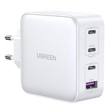 UGreen 4 Port GAN 100W PD Wall Charger  White - UG-15337