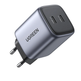 UGreen 2 Port GAN 45W PD Wall Charger Black - UG-90573