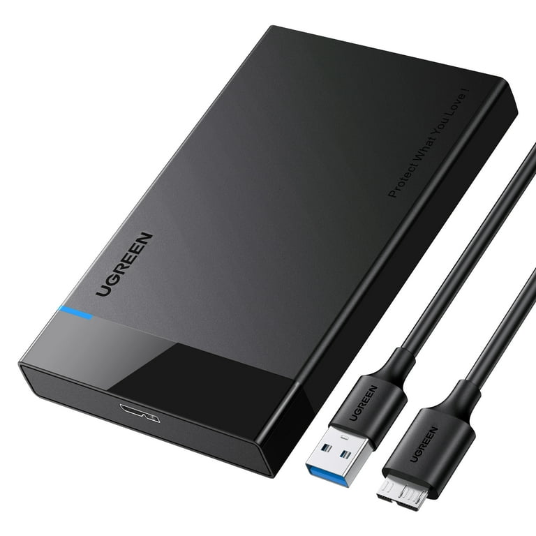 Astrum EN310 2.5-inch SATA HDD Enclosure (Black) – New World