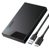 UGREEN 2.5” SATA Hard Drive USB 3.0 Enclosure, UASP, 6Gbps - US221-30848