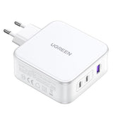 UGreen 3 Port GAN 140W PD Wall Charger White - UG-15339