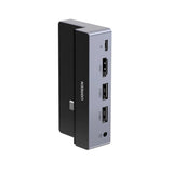 UGREEN 5 In 1 Multifunction Hub With USB Type C Connector Grey - UG-70688