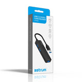 Astrum UH020 USB 3.0 and Card Reader Multi-Port Hub