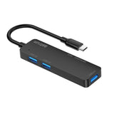 Astrum UH030 USB-C and Card Reader Multi-Port Hub