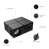 Ultra-Link PJ90 HD LED Projector