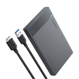 UGREEN 2.5” SATA Hard Drive USB 3.0 Enclosure, UASP, 6Gbps - US221-30848