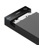 UGREEN 3.5″ SATA Hard Drive USB 3.0 Enclosure 5Gbps Black - US222-50422