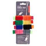 Kikkerland Color Cable Ties