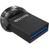 SanDisk Ultra Fit USB 3.2 Flash Drive Black- 256GB