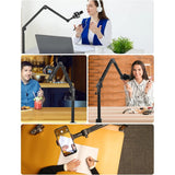 Ulanzi VIJIM LS24 Multi-function Desk Setup Stand with Clamp and Mounts