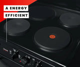 Univa U305-1 Electric Stove  - 3 Plate Plug In