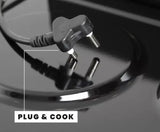 Univa U305-1 Electric Stove  - 3 Plate Plug In